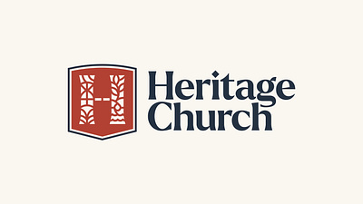 Heritage Church Logo Reveal Animation animation branding church church logo graphic design logo logo animation motion graphics