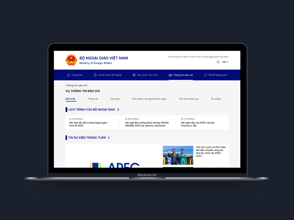 Daily UI: Press Page ui web design