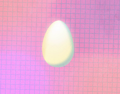 Egg animation animation graphic design motion graphics