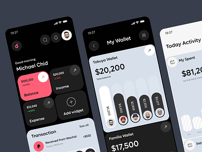 Belevy - Wallet App Exploration analytic chart clean colla collaborative saving easy money management app effortless money saving app innovative finance app limitless saving app product saving secure digital wallet simple statistic ui ux wallet youth friendly financial app