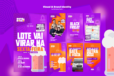 Visual & Brand Identity branding design design system graphic design logo typography ui