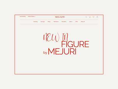 Mejuri | Website animation aftereffects animation ui ux website