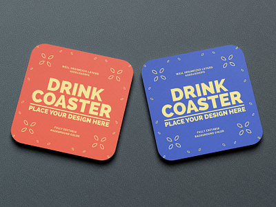 Free Toothpaste Mockup PSD coaster free free mockup freebies mockup mockup design mockup psd product design psd mockup