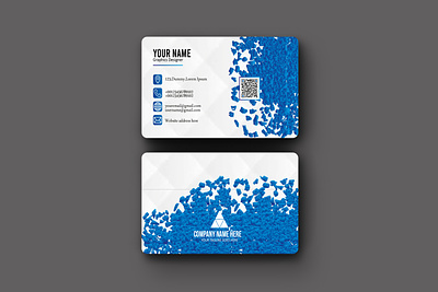 Business Card Design 3d animation brand identity branding businesscarddesign design graphic design illustration logo ui vector