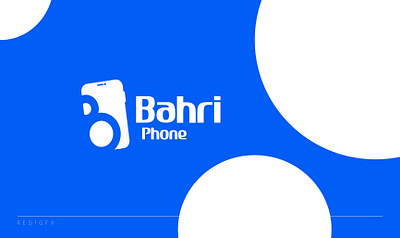 Logo (Bahri phone) 3d animation branding graphic design motion graphics ui