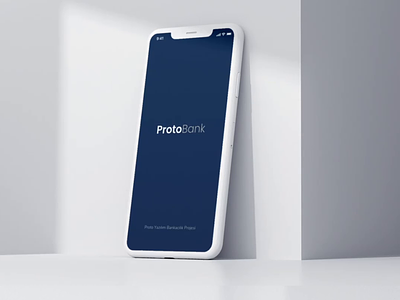 ProtoBank design fintech graphic design illustration mobile app mobile bank app ui vector web design