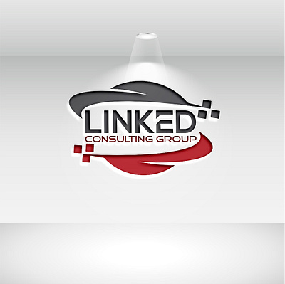 linked 3d branding consulting graphic design linked logo motion graphics ui