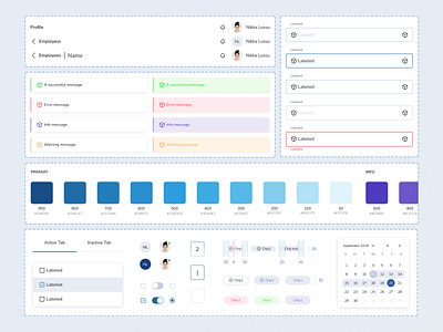 Design system design ui ux