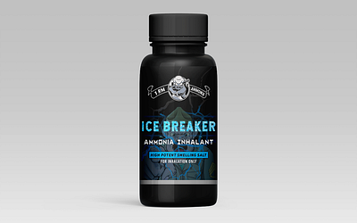 Ammonia Inhalant Bottle Designs ammonia bottle bottle designs graphic design illustration inhalant lumberjack package designs photoshop