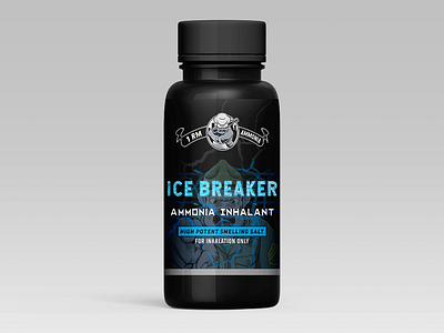 Ammonia Inhalant Bottle Designs ammonia bottle bottle designs graphic design illustration inhalant lumberjack package designs photoshop