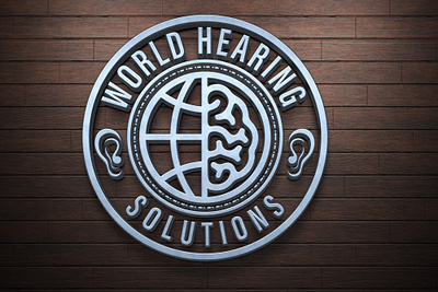 WORLD HEARING 3d animation branding graphic design logo motion graphics ui