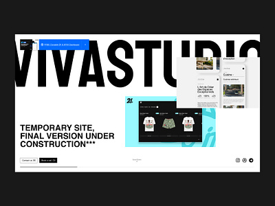 Horizontal landing page - desktop branding design graphic design ui webdesign website