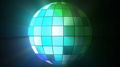 Disco Ball animation graphic design motion graphics