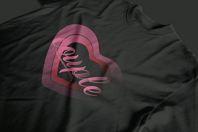 NEW T-SHIRT COLLECTION awesome t shirt design black t shirt branding branding t shirt design clothing t shirt design cool t shirt design couple girl t shirt heart illustration logo love man and woman mockup new pink design shape unique