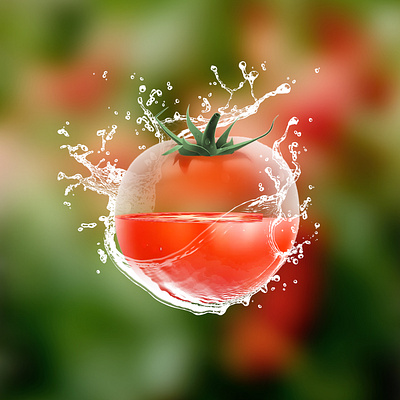 Tomato Photography graphic design