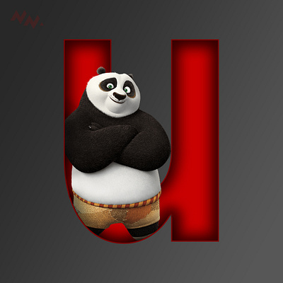 Panda graphic design