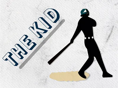 THe Kid baseball swing george kenneth griffey ken griffey jr mlb the kid