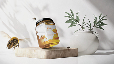 Honey Jar - Advertisement