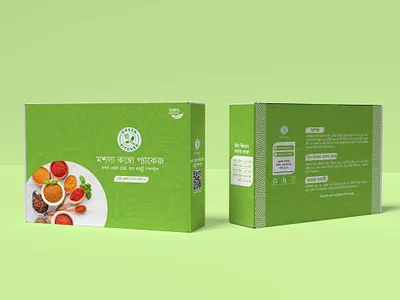 Spice Combo Packaging Design branding graphic design product design