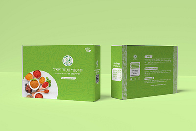 Spice Combo Packaging Design branding graphic design product design