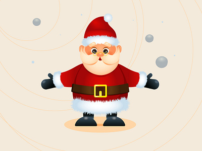 Santa Claus. Illustration. design graphic design illustration logo vector