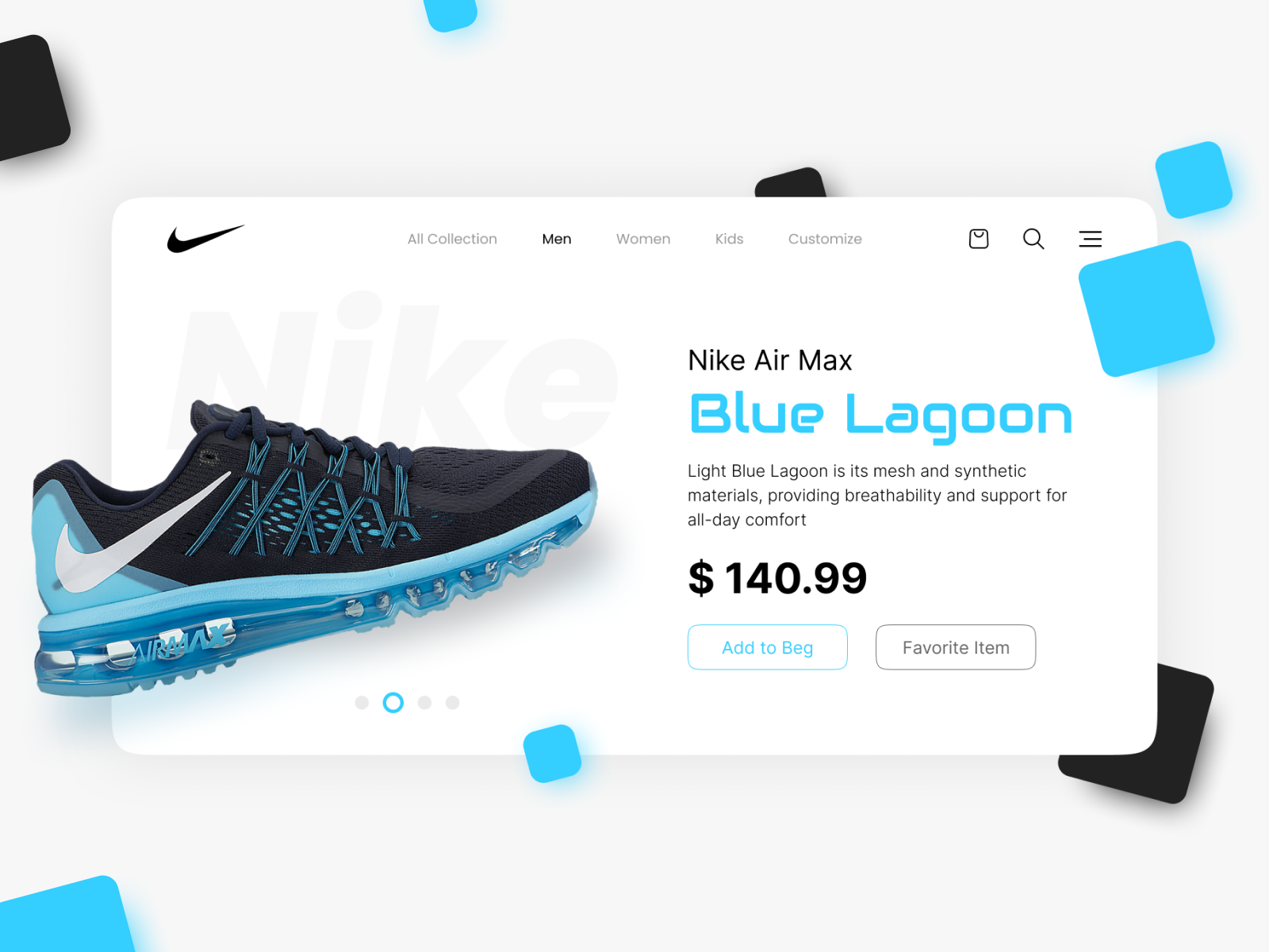 Nike Shoes Webpage design nike nike airmax nike website nikeshoes popular product design shoes top trend trendy ui uiux ux web design weblayout webpage website