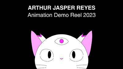 Animation Demo Reel 2023 - Arthur Jasper Reyes! 2d animation 2d frame animation animation animation demo reel animation reel character design concept art demo reel digital art