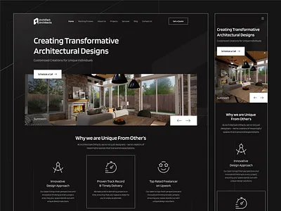 Archifact Web UI Redesign By Youthmind architecture design brand identity design redesign ui ui design web design web ui website design youthmind