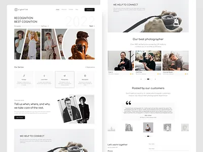 Photography website design design figma figmawebsite landingpagedesign landingpageui shafinkhan shaifnkhanuix ui userinterface webapps webdesign webdesigner webpages webpagesdesign website websitetemplate websiteui websiteuidesign webtemplate webui