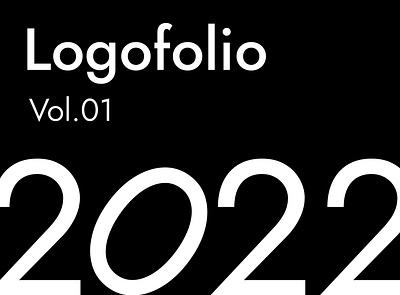 logofolio 2022-2023 branding design graphic design logo logodesigner motion graphics typography visual