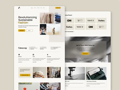 Landing Page Design : Non for Profit hero section landing page non for profit ui ui design ux ux design web design