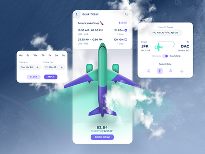 Tripster - Flight Selection booking design system flight flight booking freebie ticket ticket booking ticket process travel trip tripster ui kit