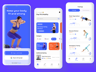 Fitness & Workout App