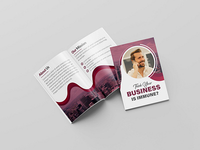 Brochure Design brand book brochure design business agency business profile company profile creative design design graphic design modern agency sheet social media design