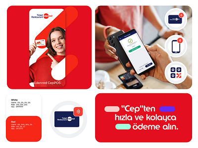 Edenred CepPOS design edenred edenred ceppos graphic design mobile app ui web design wireframe