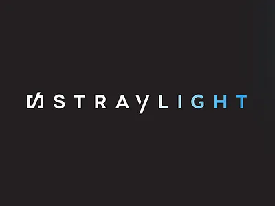 Straylight branding financial growth investment light logo michigan simple venture capital
