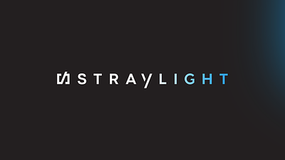 Straylight branding financial growth investment light logo michigan simple venture capital