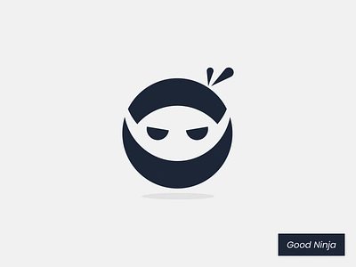 Ninja Logo branding cute emotion face gaming graphicdesign icon illustration logo logodesign logomark logotype mascot ninja ninja logo samurai symbol