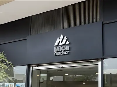 Minimal Logo Design logo logo design logo mockup minimal simple