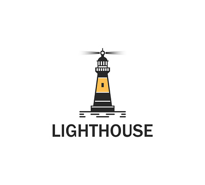 LightHouse Logo bay beach brand building coastal design home icon lamp light light house logo lighthouse lighthouse logo logo minimalist ocean sailor sea simple waterfront