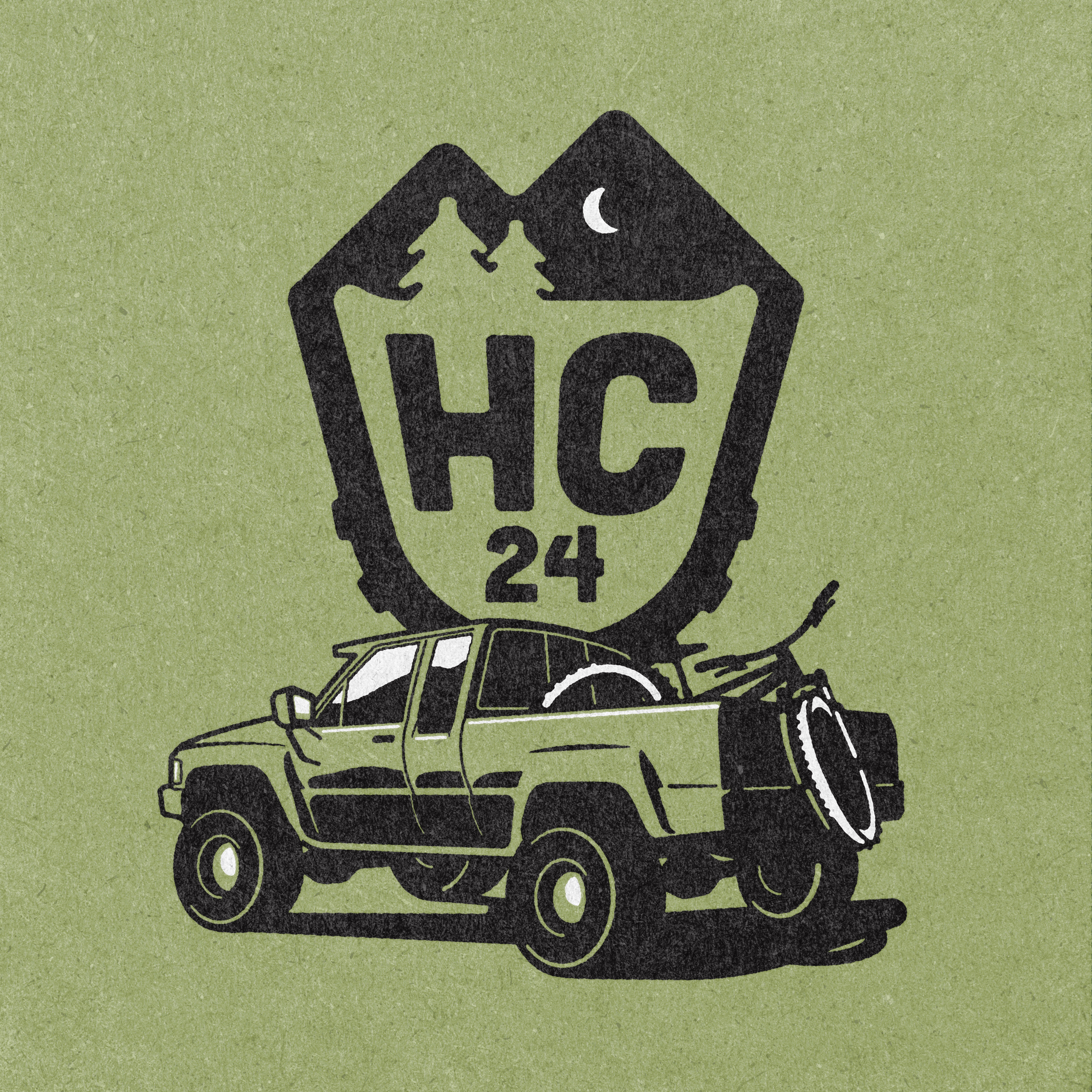 Hardcore 24 Race Tshirt
