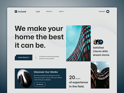 Real Estate Website Design agency landing page architechture ecommerce website home decor home design intarior design landing page landing page design photography real estate uiux uiux design webpage design website website design