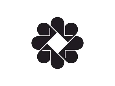 Star Logo branding design flat icon logo minimal star