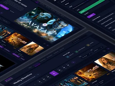 STAR Cineplex - Website Redesign🎬 branding cinema cinema website clean design entertainment film film production landing page membership minimal movie movie website play production company ui ui design uiux web website