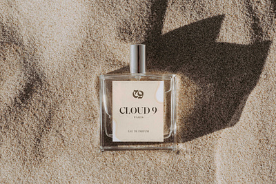 Cloud 9 - Perfume Logo branding graphic design logo perfume