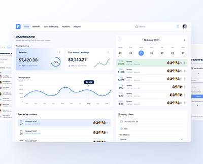 Dashboard | SAAS management platform app calendar calendar ui dashboard event ui healthy dashboard management platform platform saas platform startup table ui ui ui charts ui dahsboard ui design uiux ux ux design web app