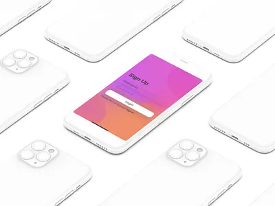 Login page graphics design mobile app mobile design ui uiux user experience user interface web design web developer
