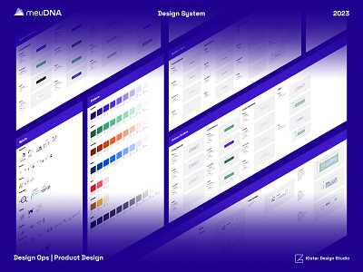 meuDNA - Design System design ops design system