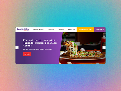 #️⃣0️⃣7️⃣2️⃣ Slider - Banco Ripley desktop figma prototype ui ux uxuidesigner