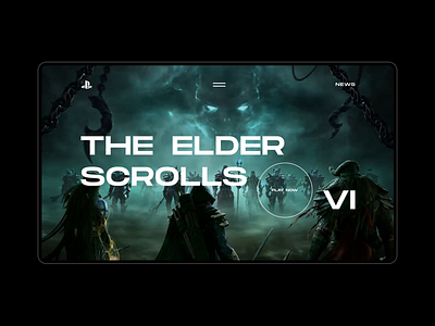 The Elder Scrolls — animation animation motion graphics